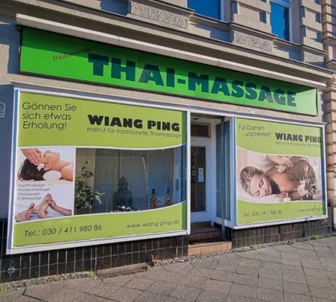 Wiang Ping Massage Studio Berlin, Moabit