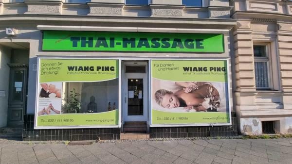 Wiang Ping Massage Studio Ladenfront